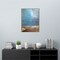 Invisible City by Carmen Merino 23-in. W x 30-in. H. Canvas Wall Art Print Framed in Natural